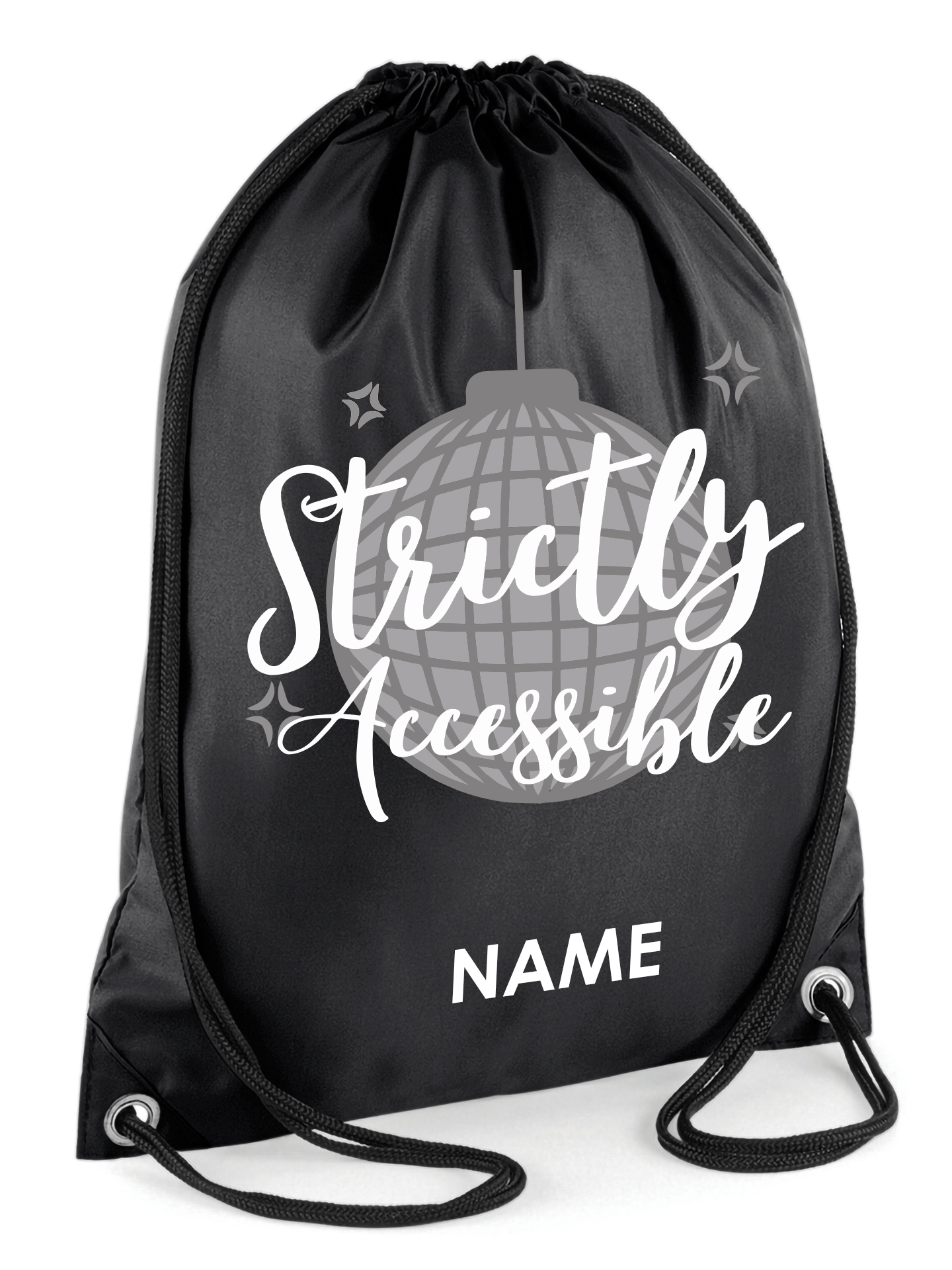 Hazlitt Institute Strictly Accessible Gym Bag