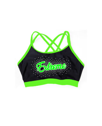 Caterham Allstars Cheerleading Extreme Lycra Top**CUSTOM LYCRA 6-8 WEEK LEAD TIME**