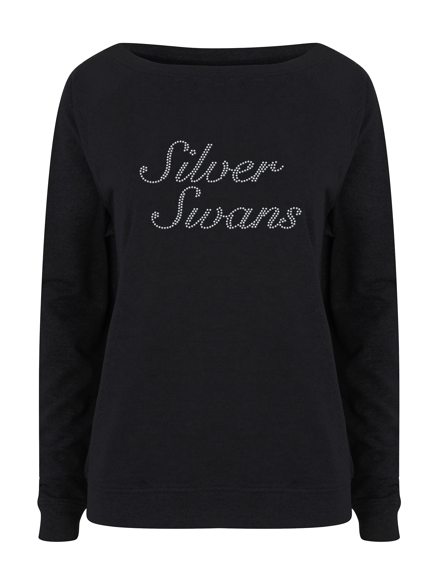 Janet Lomas School Of Dancing Silver Swans Coloured Slouch Sweatshirt - Image 7