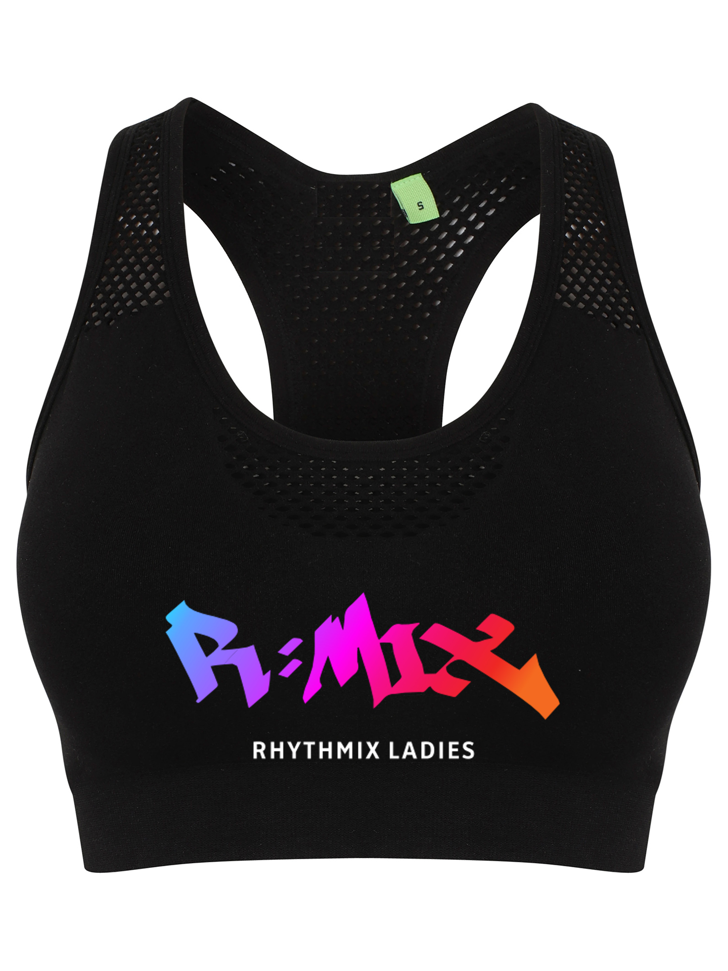 Rhythmix Ladies Seamless Sports Bra