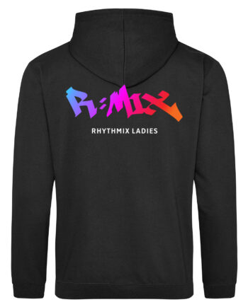 Rhythmix Ladies Zipped Hoodie