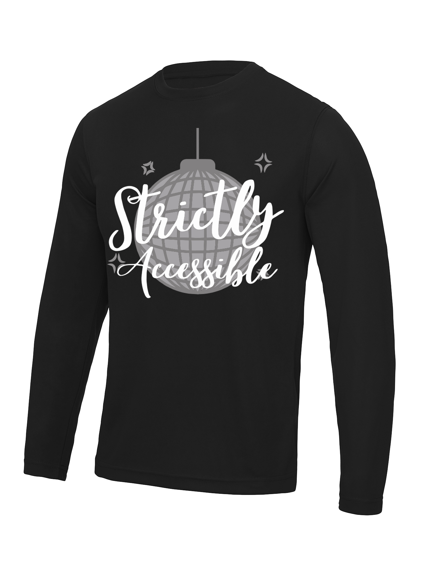 Hazlitt Institute Strictly Accessible Long Sleeved T-Shirt