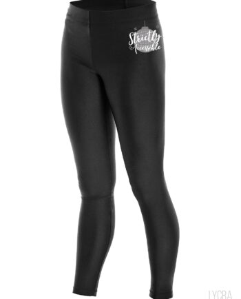 Hazlitt Institute Strictly Accessible Lycra Leggings