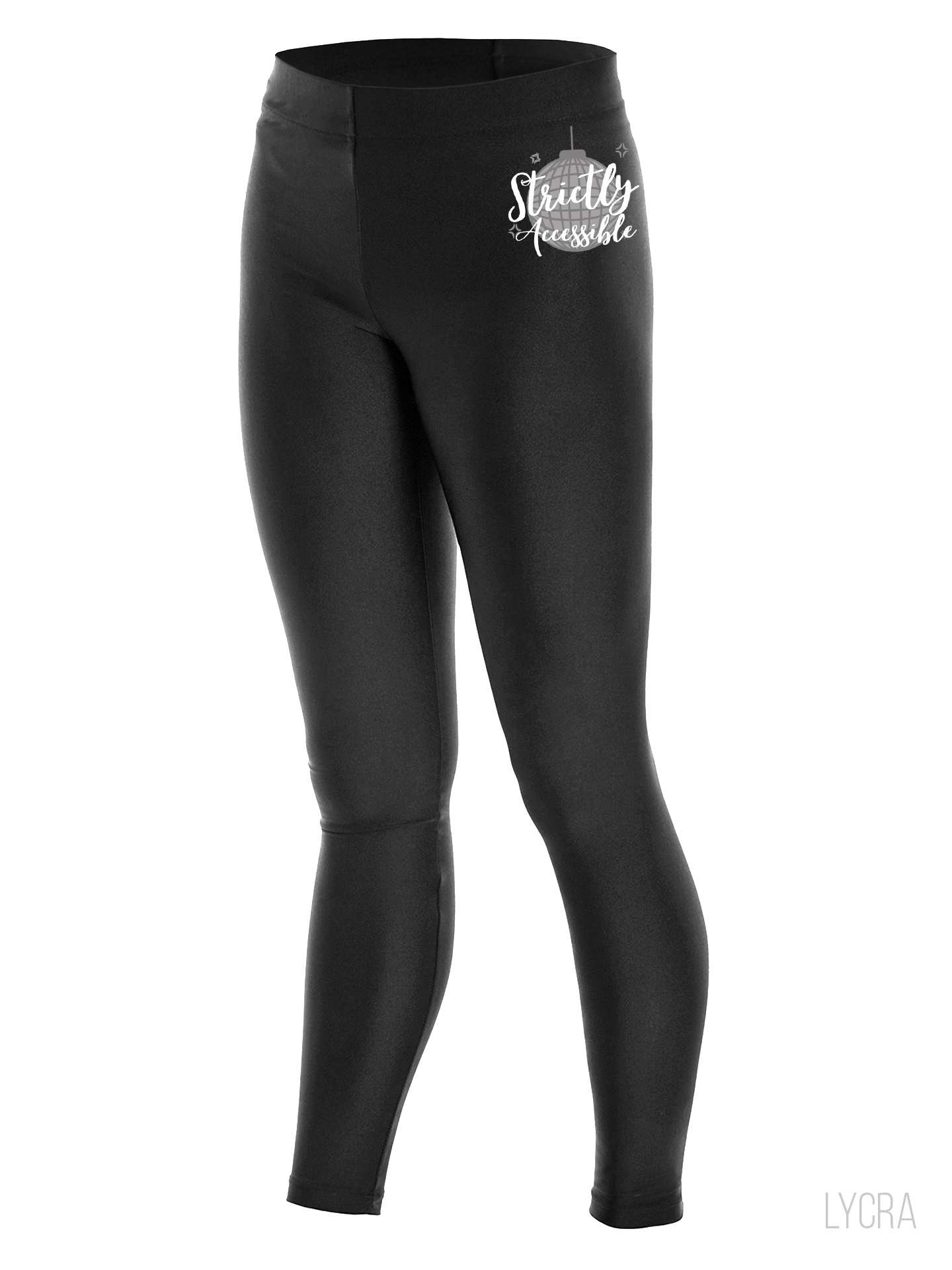 Hazlitt Institute Strictly Accessible Lycra Leggings