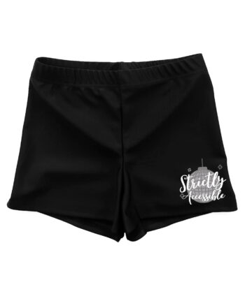 Hazlitt Institute Strictly Accessible Lycra Shorts