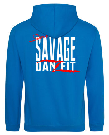 Savage Danzfit Multi Adult Pullover Hoodie