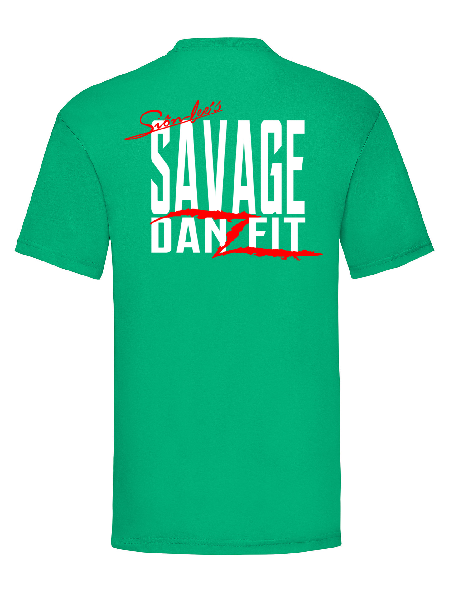 Savage Danzfit Multi Adult T-Shirt - Image 12