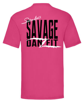 Savage Danzfit Multi Adult T-Shirt