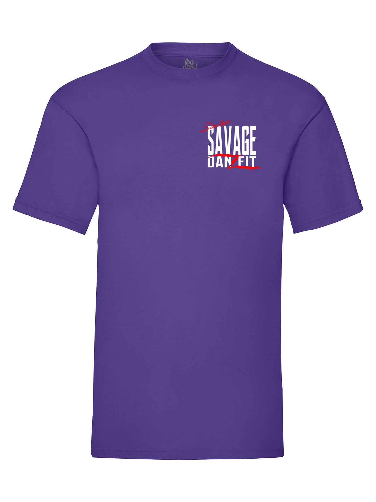 Savage Danzfit Multi Adult T-Shirt - Image 7