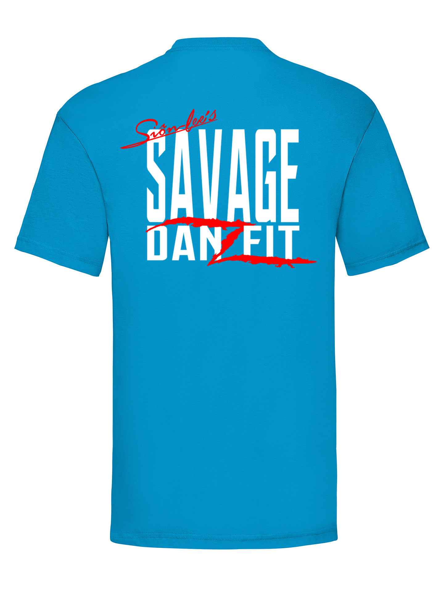 Savage Danzfit Multi Adult T-Shirt - Image 6