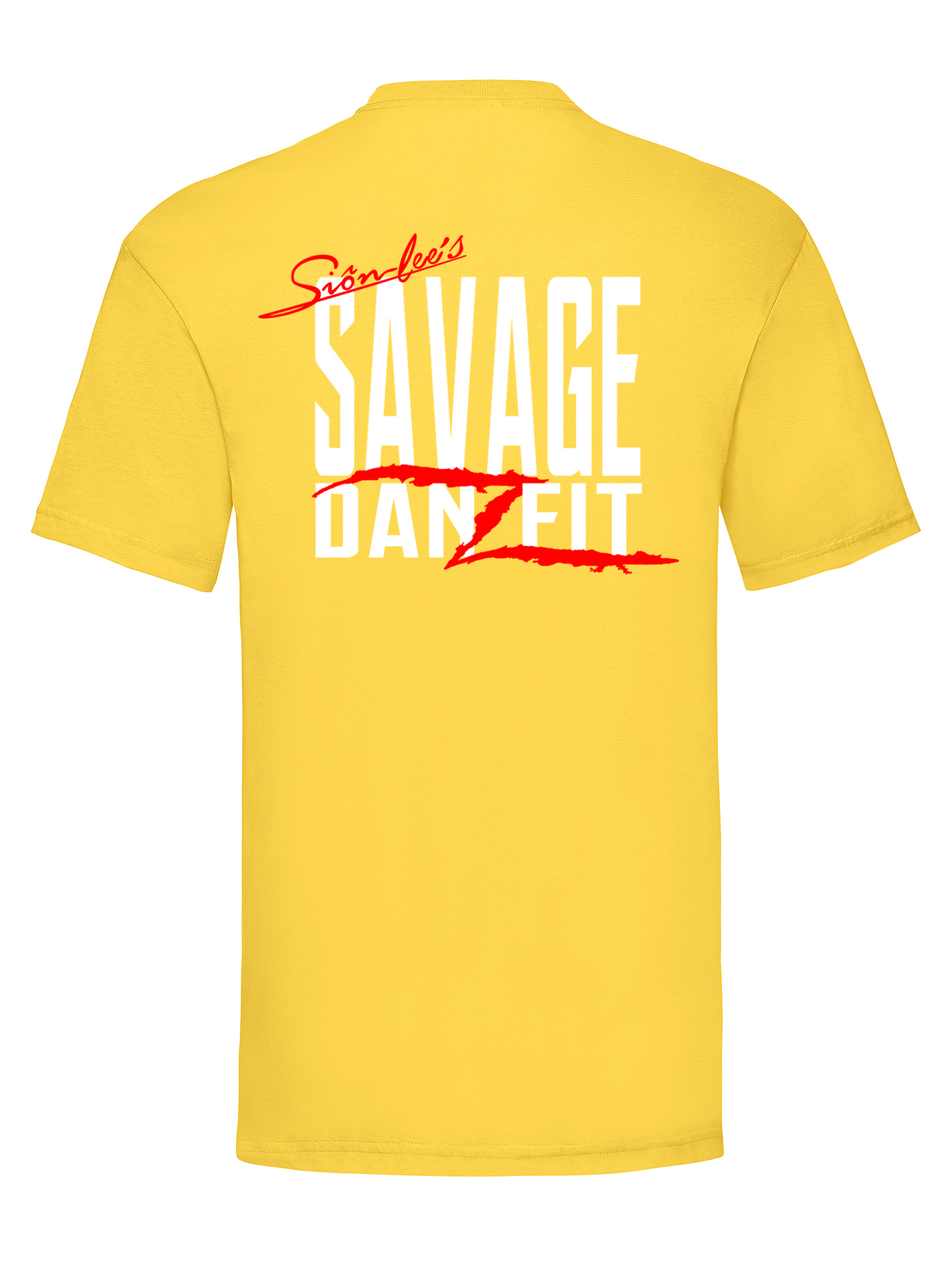 Savage Danzfit Multi Adult T-Shirt - Image 4