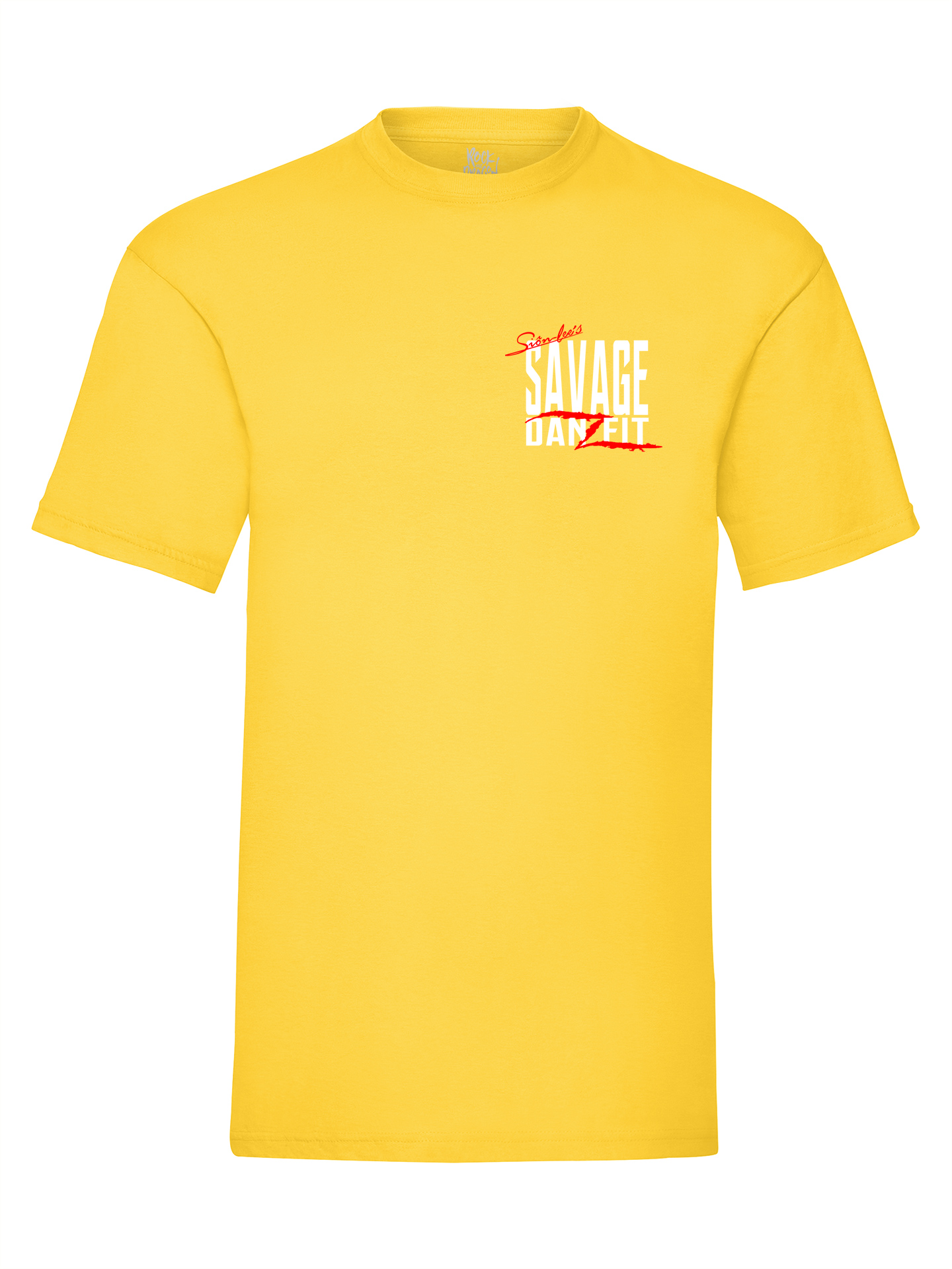 Savage Danzfit Multi Adult T-Shirt - Image 3