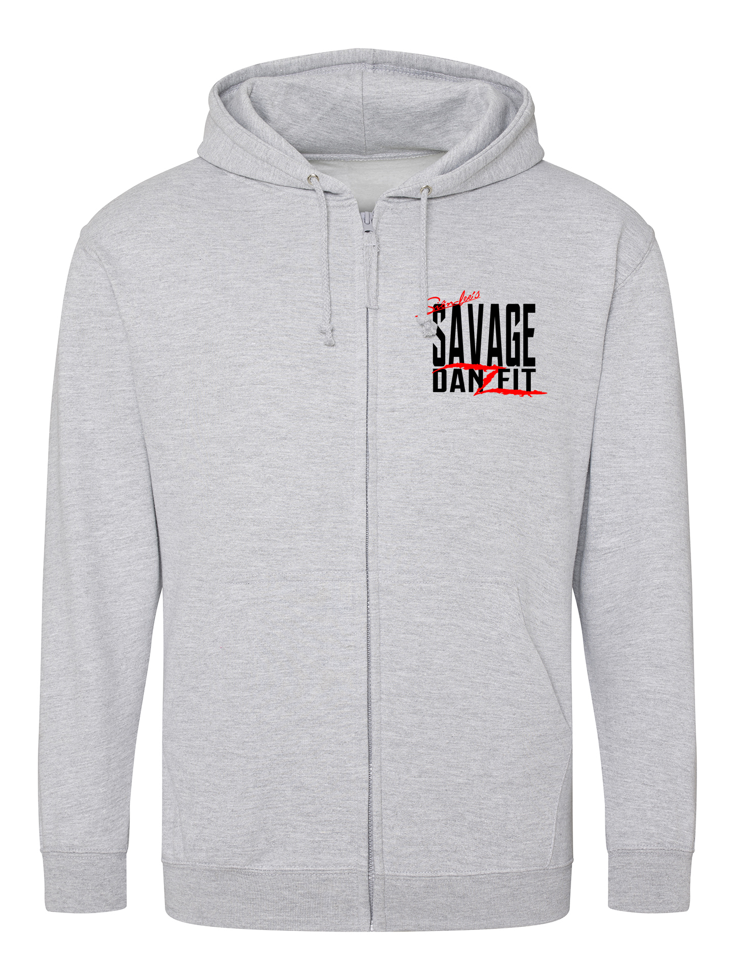 Savage Danzfit Multi Rhinestone Zipped Hoodie - Image 12