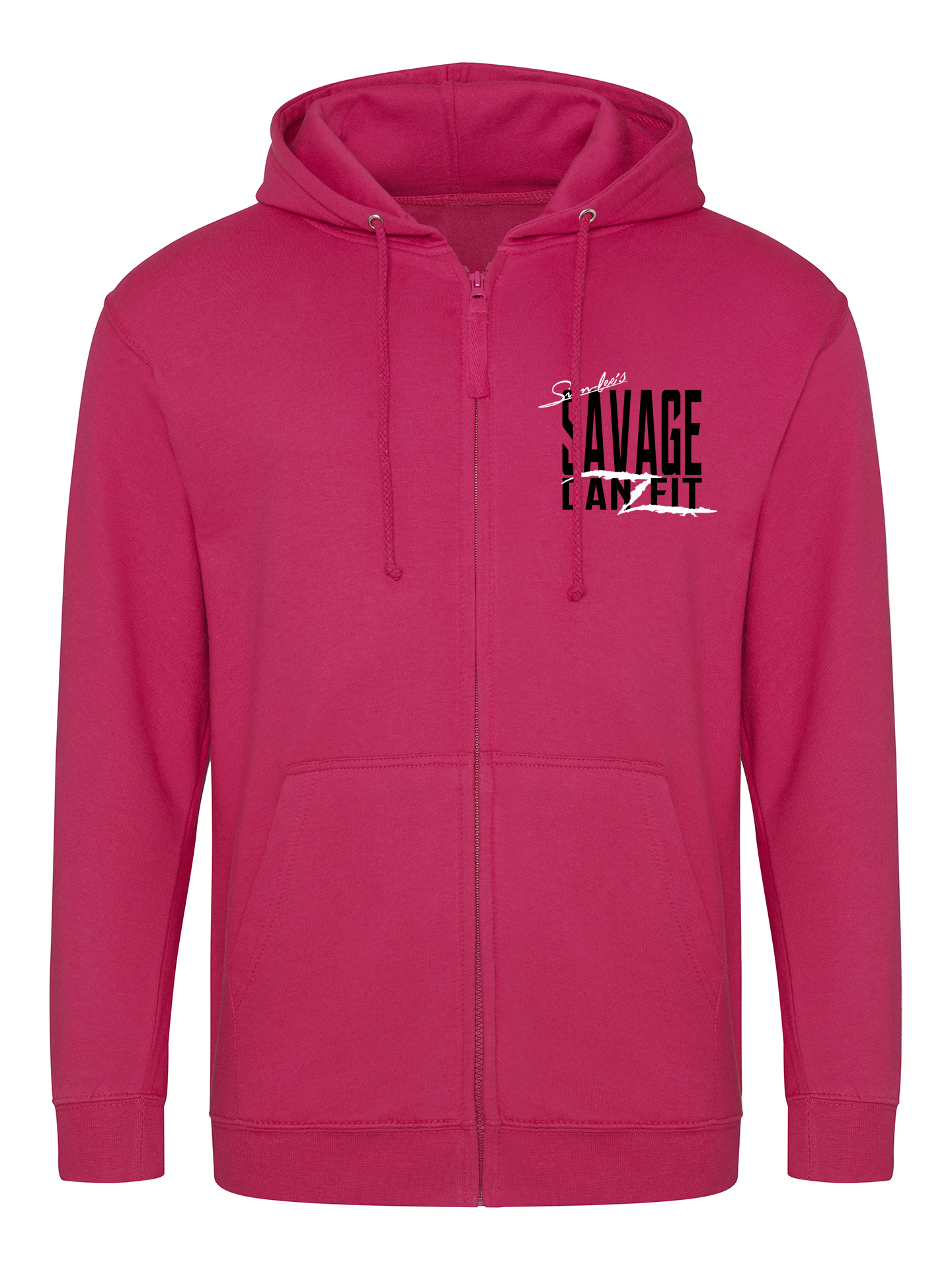 Savage Danzfit Multi Rhinestone Zipped Hoodie - Image 11