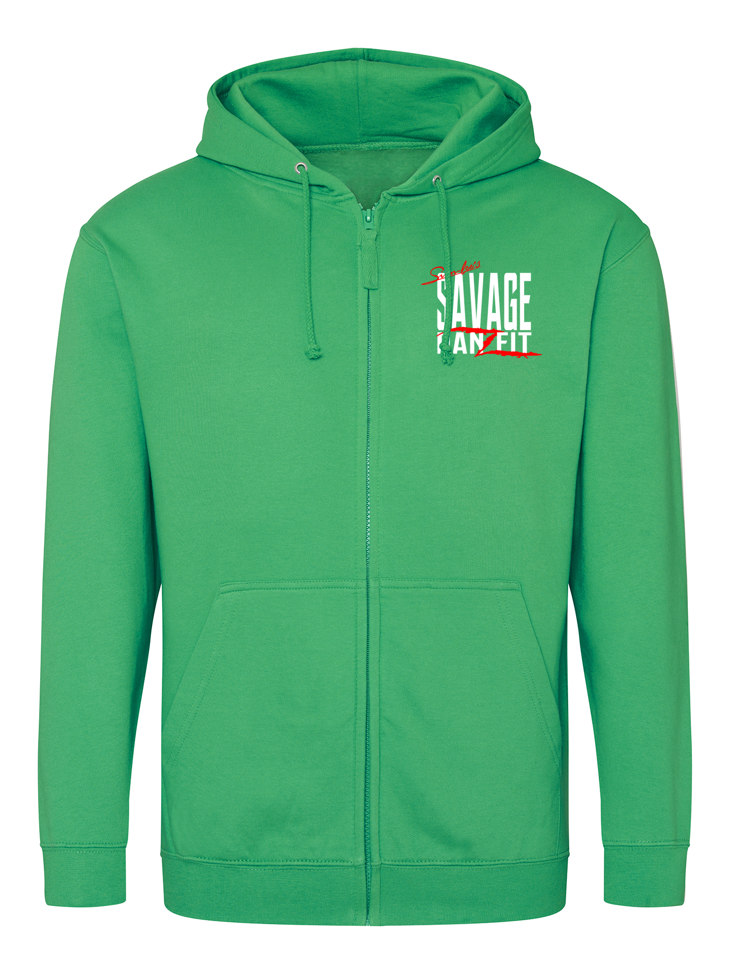 Savage Danzfit Multi Rhinestone Zipped Hoodie - Image 10