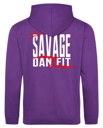 Savage Danzfit Multi Adult Zipped Hoodie