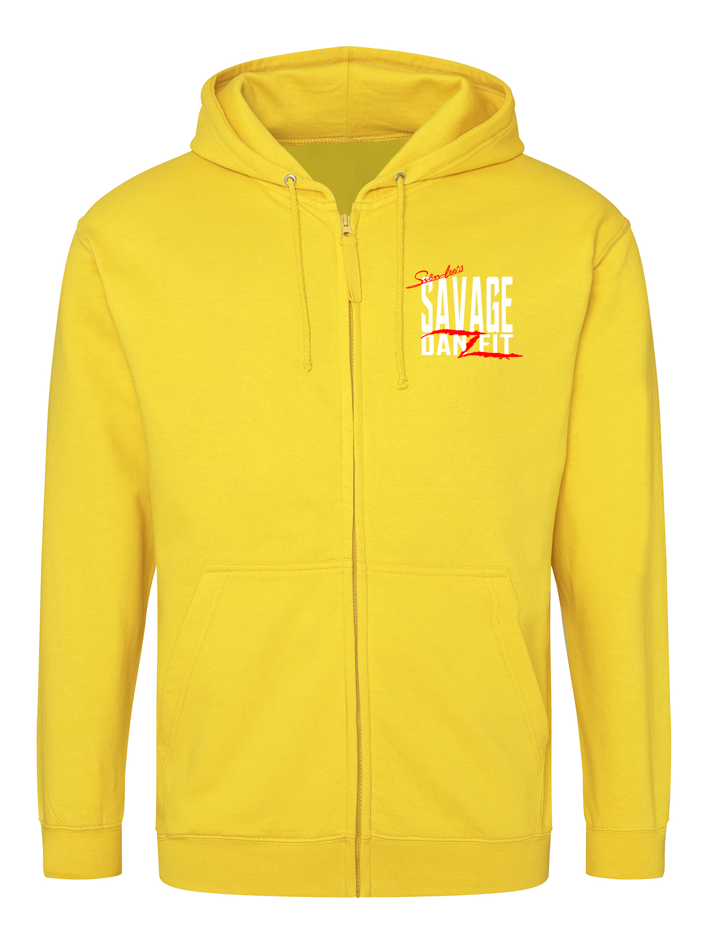 Savage Danzfit Multi Rhinestone Zipped Hoodie - Image 7