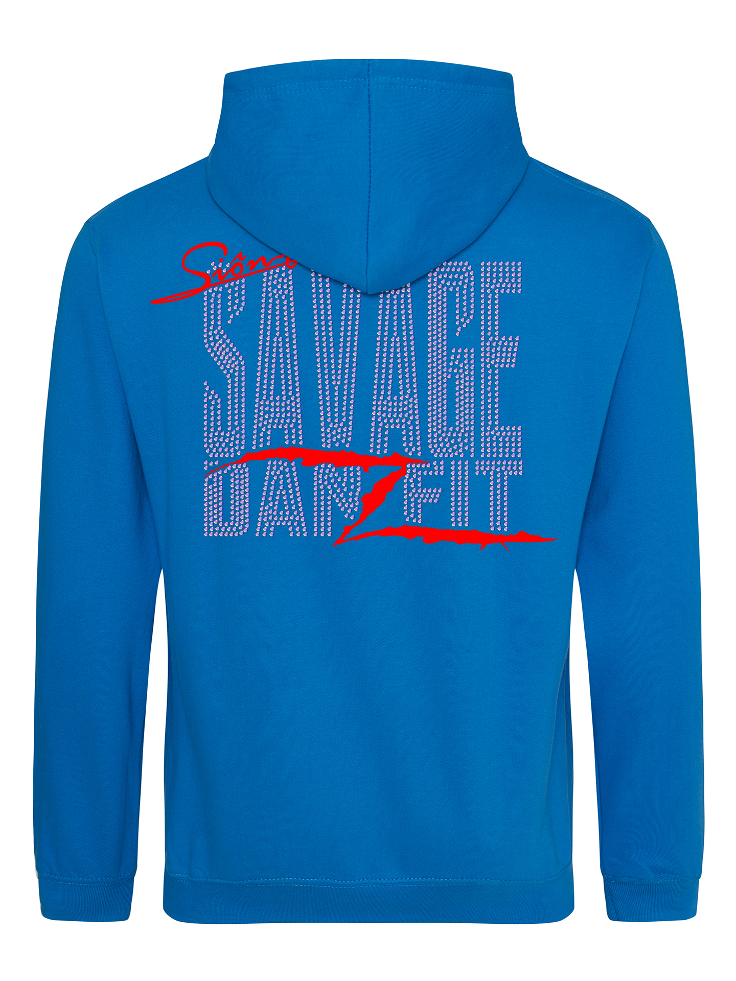 Savage Danzfit Multi Rhinestone Pullover Hoodie - Image 9