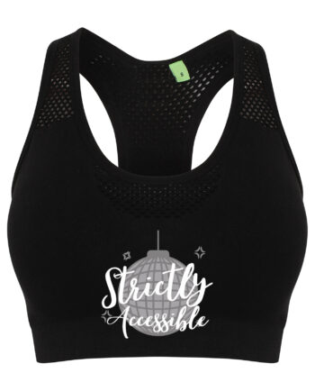Hazlitt Institute Strictly Accessible Seamless Sports Bra