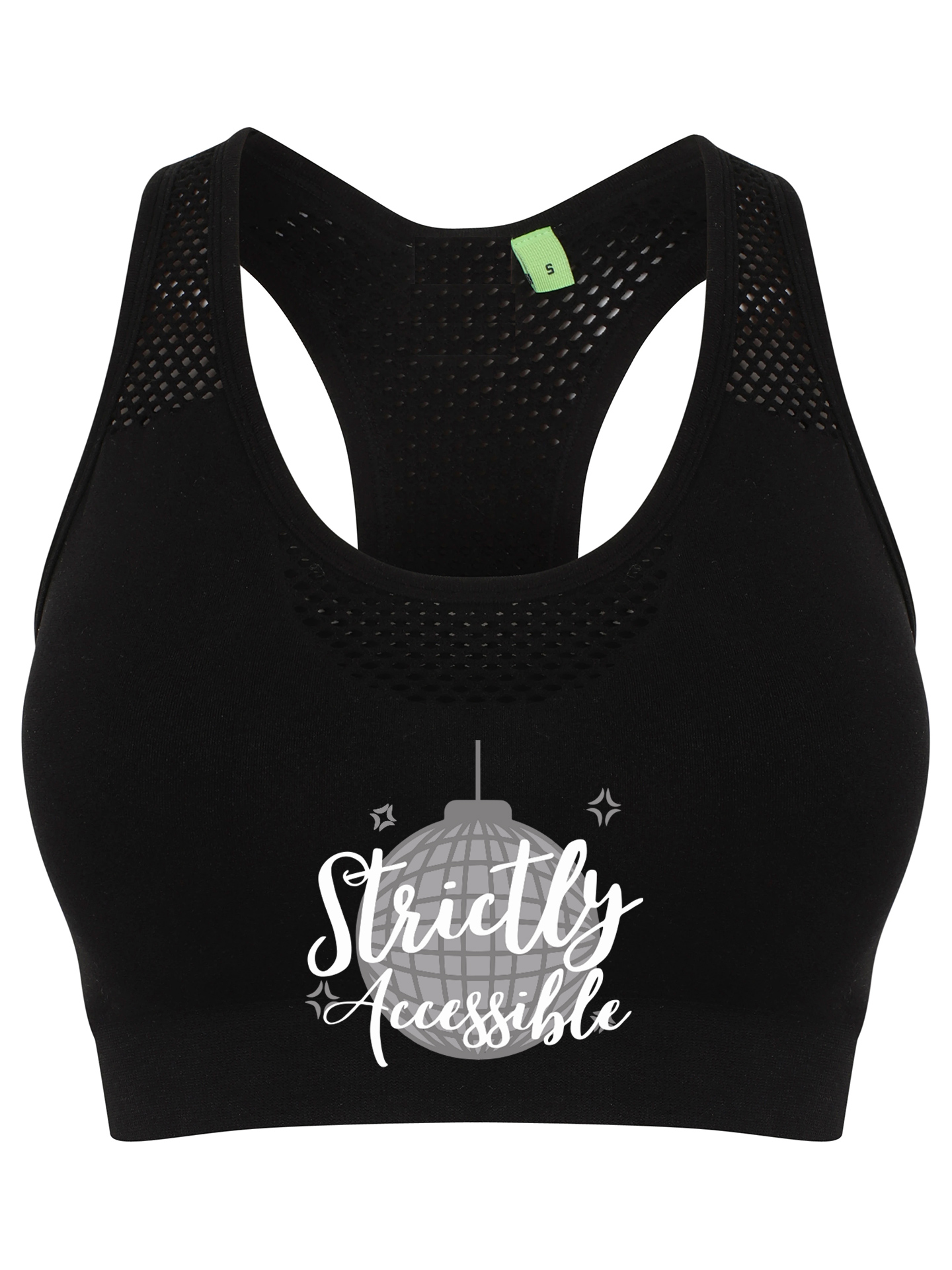 Hazlitt Institute Strictly Accessible Seamless Sports Bra