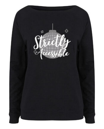 Hazlitt Institute Strictly Accessible Slouch Sweatshirt