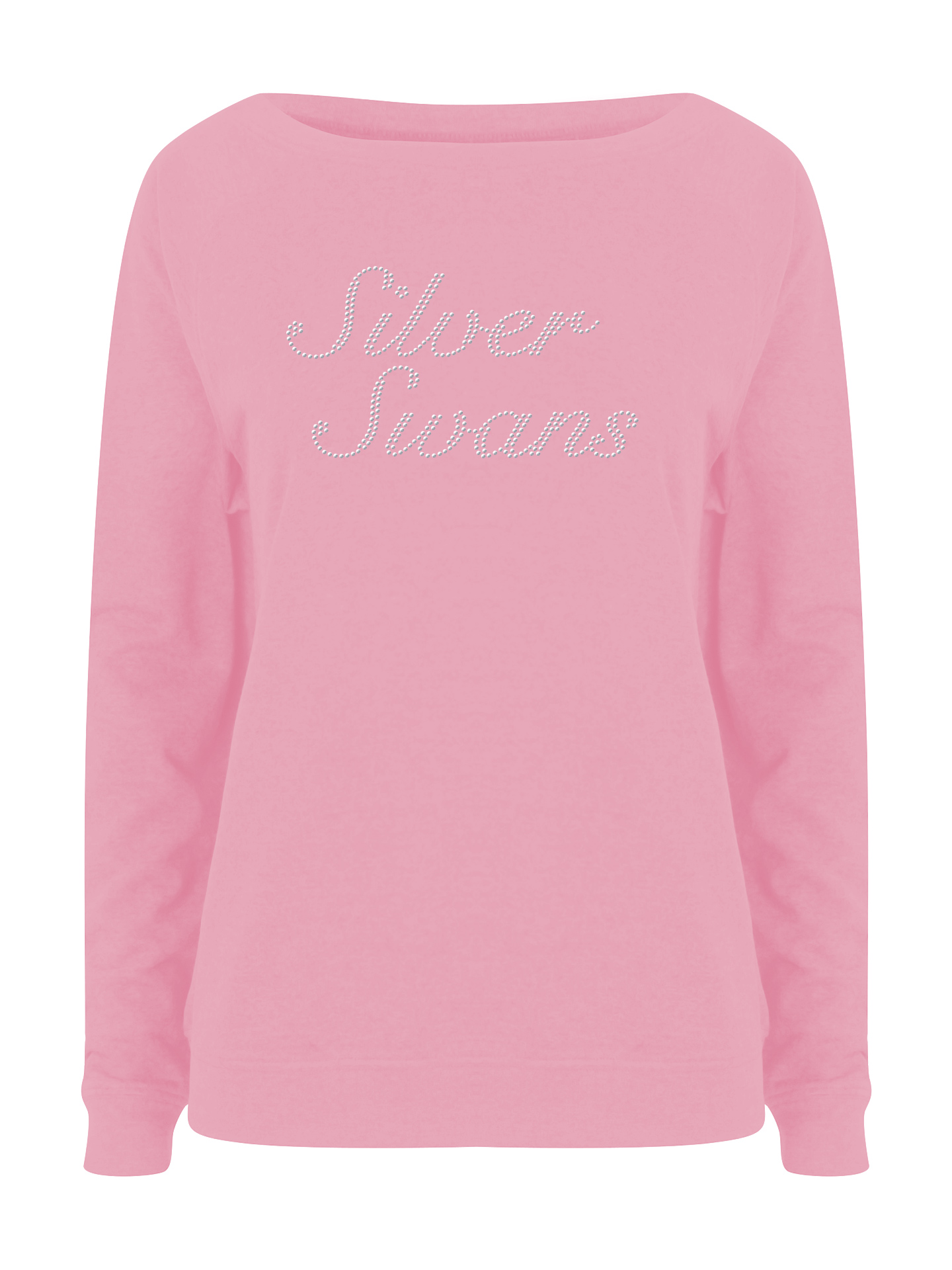 Janet Lomas School Of Dancing Silver Swans Coloured Slouch Sweatshirt - Image 2
