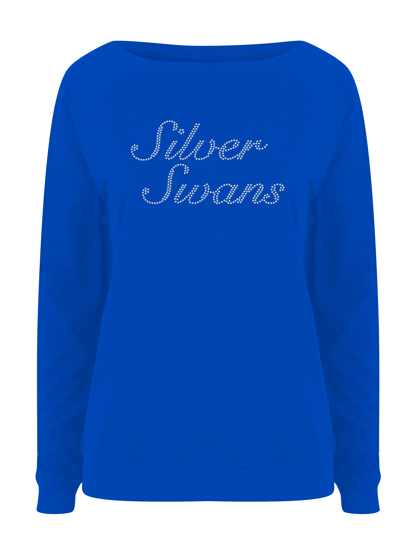 Janet Lomas School Of Dancing Silver Swans Coloured Slouch Sweatshirt - Image 5