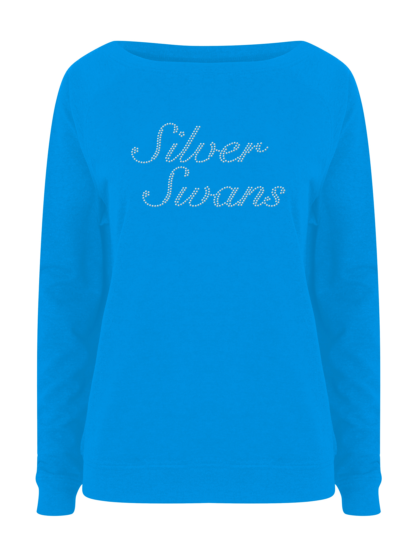 Janet Lomas School Of Dancing Silver Swans Coloured Slouch Sweatshirt - Image 4