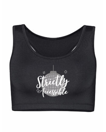 Hazlitt Institute Strictly Accessible Sports Bra