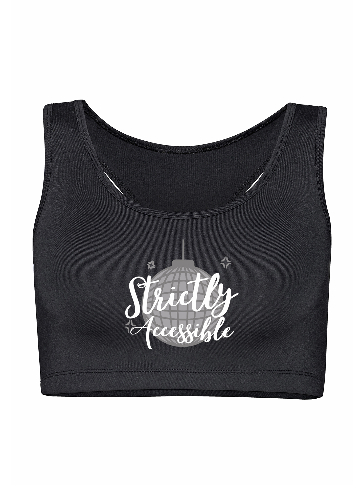 Hazlitt Institute Strictly Accessible Sports Bra