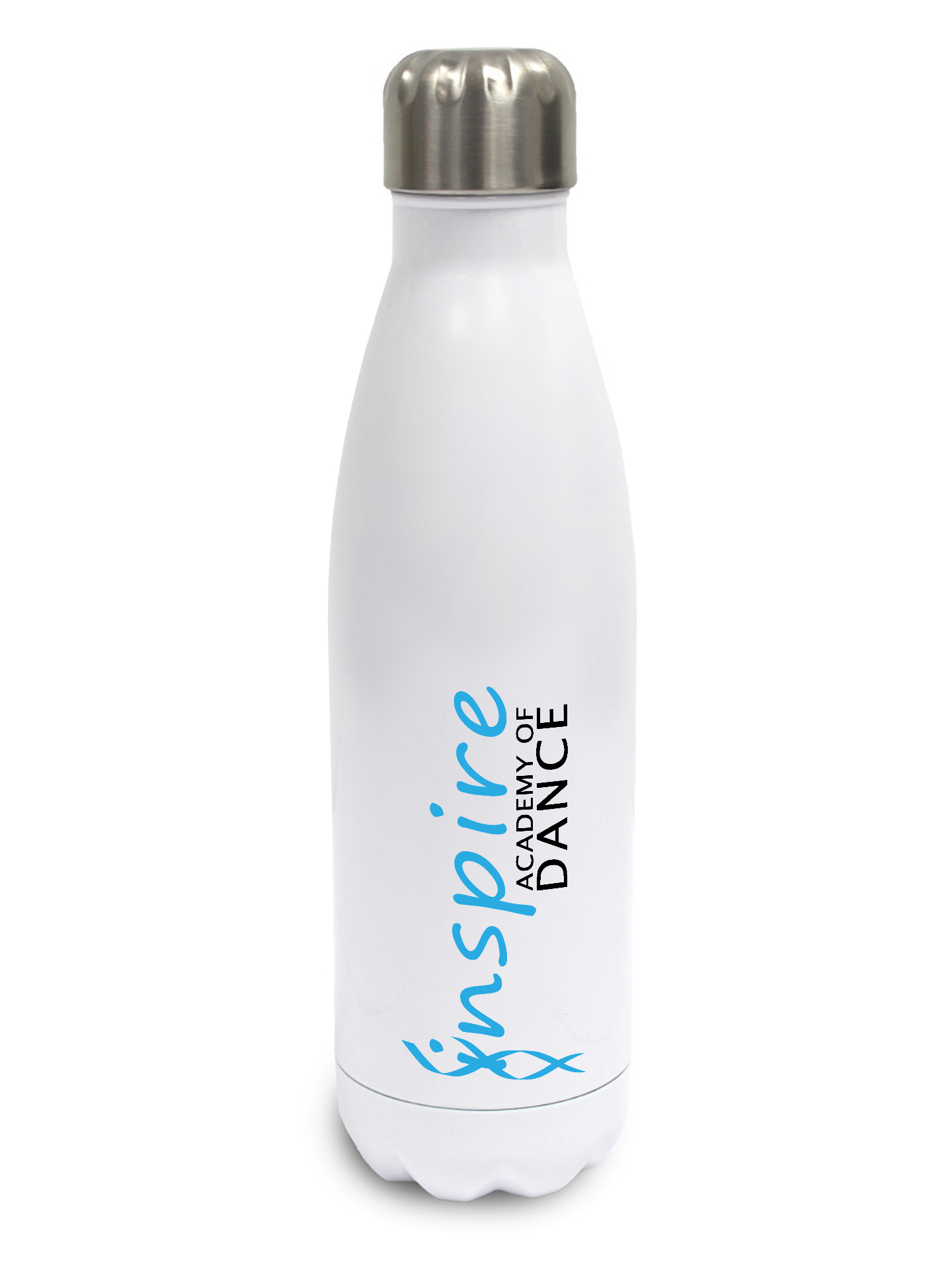 Inspire Academy of Dance White Water Bottle