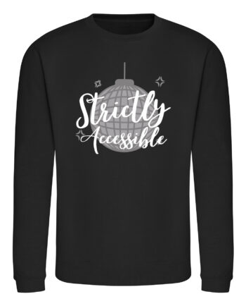 Hazlitt Institute Strictly Accessible Sweatshirt