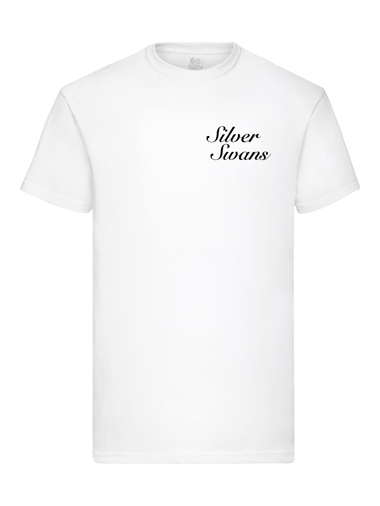 Janet Lomas School Of Dancing Silver Swans Coloured T-Shirt - Image 2