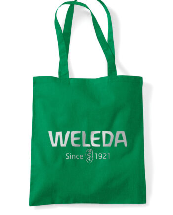 Weleda Tote Bag
