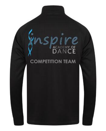 Inspire Academy of Dance - Competition Team - Zip Tracksuit Top