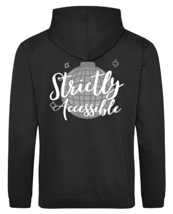 Hazlitt Institute Simply Accessible Zipped Hoodie