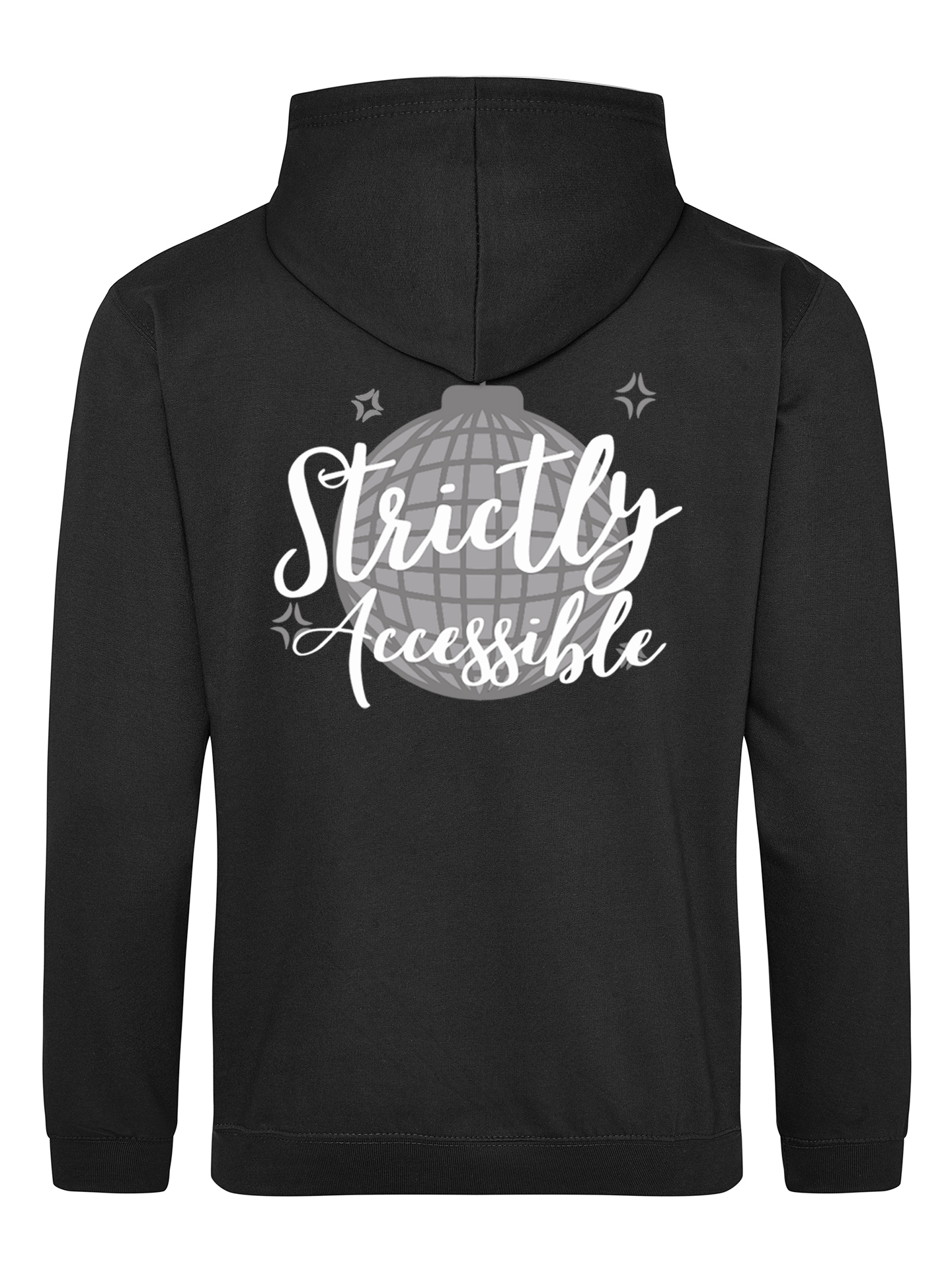 Hazlitt Institute Simply Accessible Zipped Hoodie