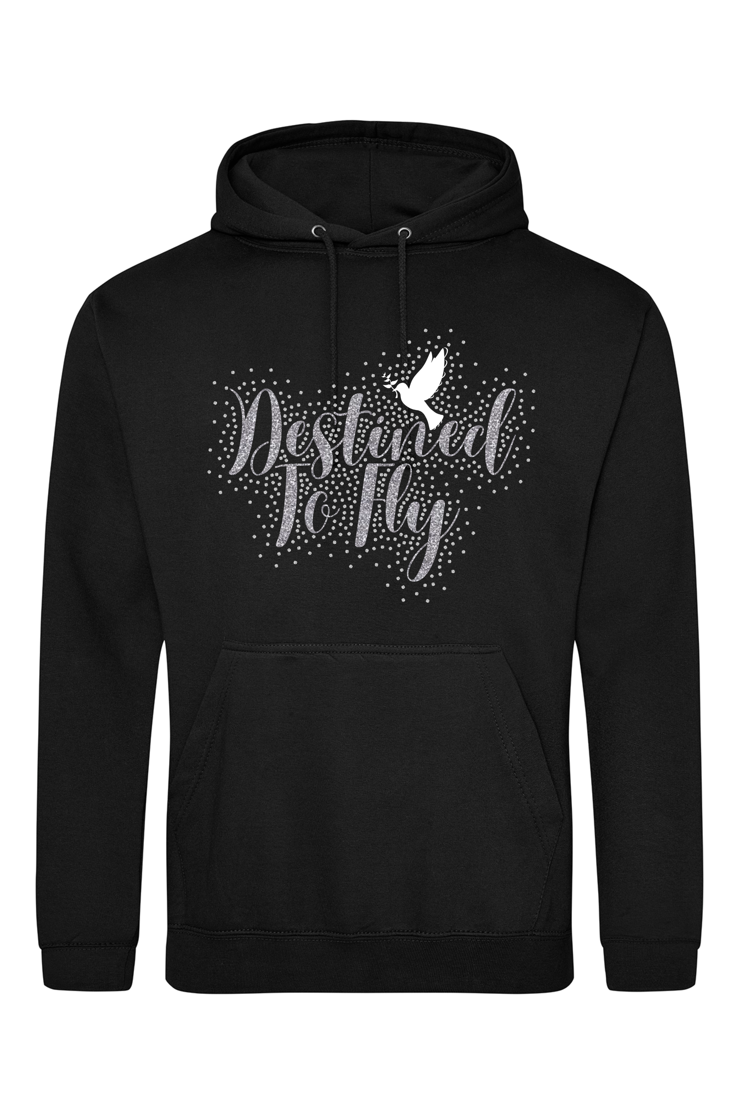 Team Destined To Fly Pullover Hoodie