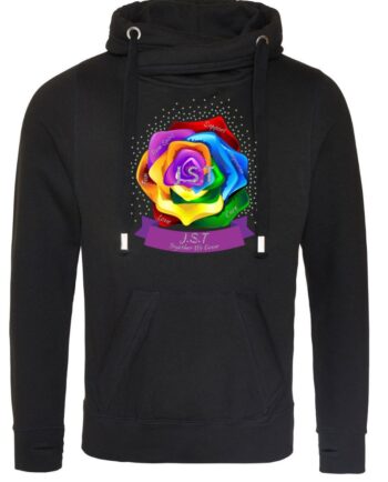Team JST Cross Neck Hoodie