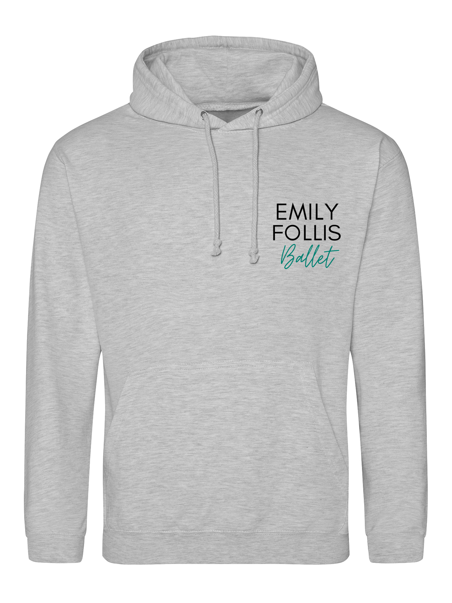 Emily Follis Ballet Coloured Pullover Hoodie - Image 6