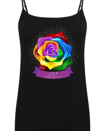 Team JST Spaghetti Strap Vest