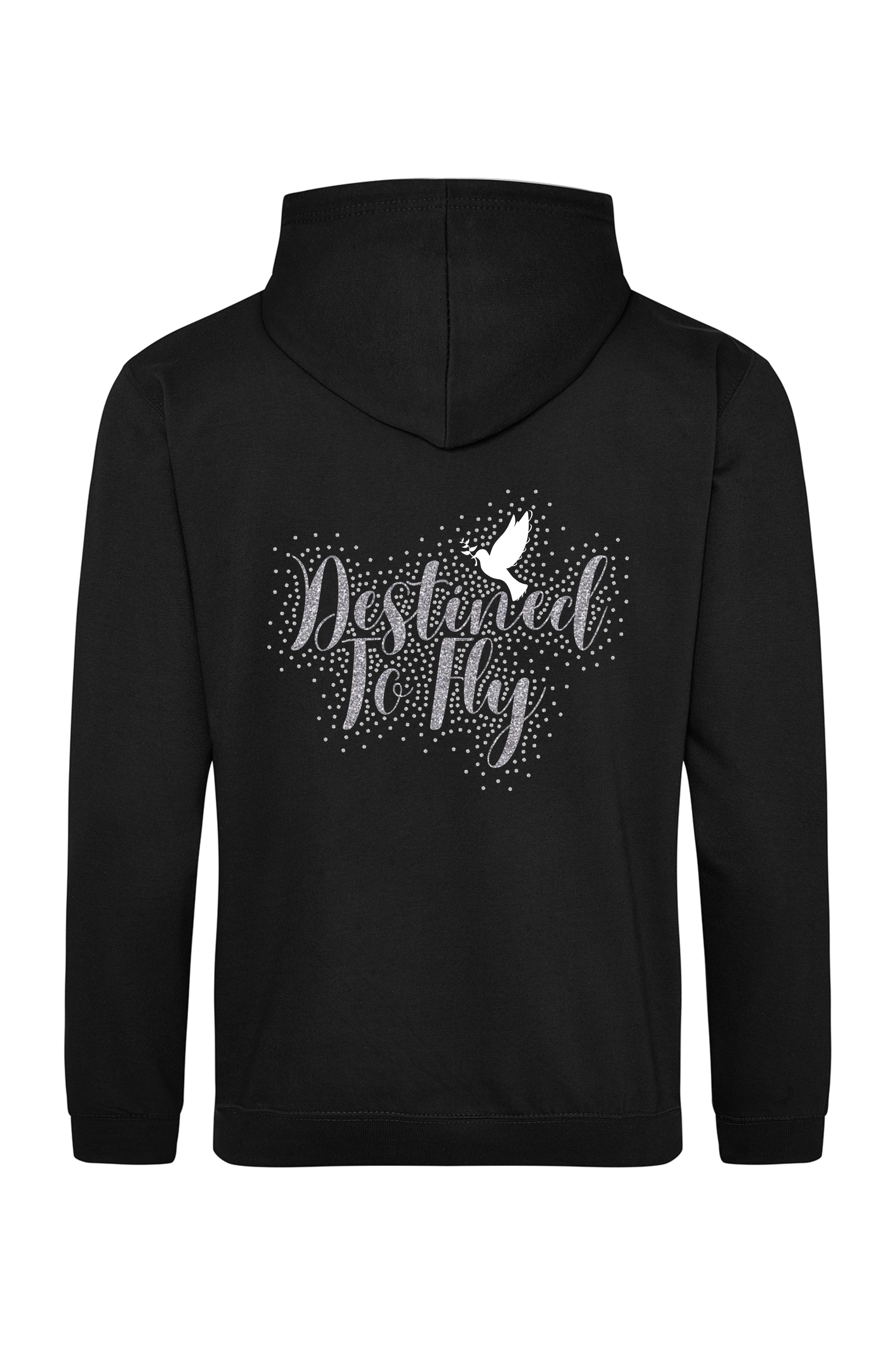 Team Destined To Fly Zip Hoodie - Image 2
