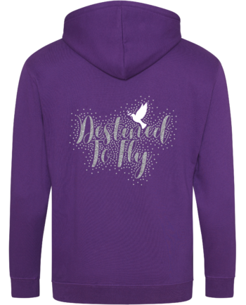 Team Destined To Fly Zip Hoodie