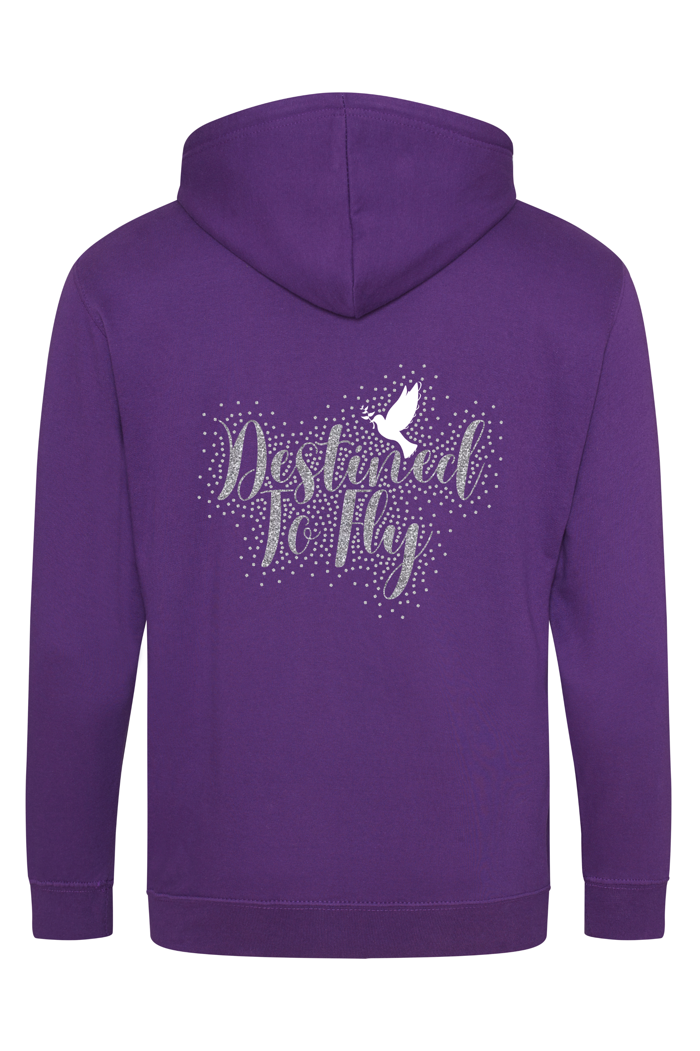 Team Destined To Fly Zip Hoodie