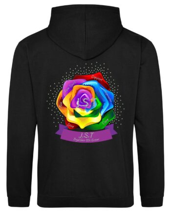 Team JST Zipped Hoodie