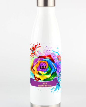 Team JST White Water Bottle