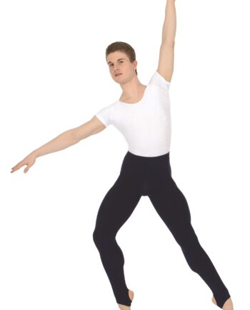 Live 4 Dancing Black Boys Stirrup Tights