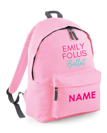 Emily Follis Ballet Coloured Rucksack