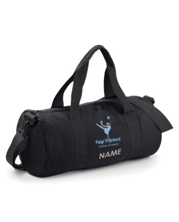 Paige Pritchard School of Dance Barrel Bag
