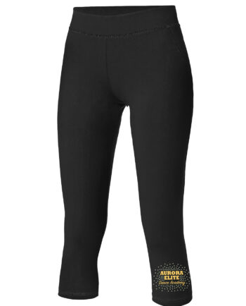 Aurora Elite Dance Academy Capri Leggings